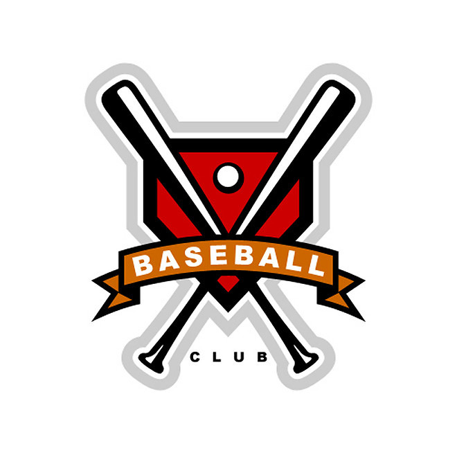 660x660 Free Baseball Vector Baseball Logos