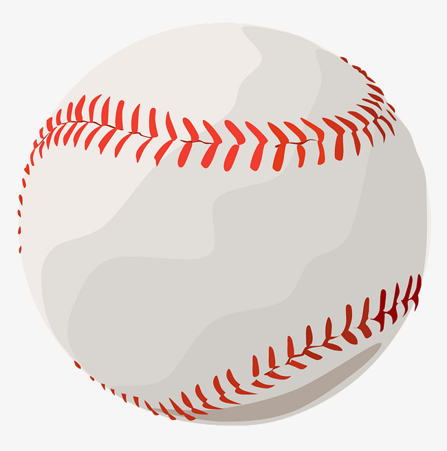 650x655 Stock Vector Cartoon Baseball, Vector, Creative Baseball, Ball