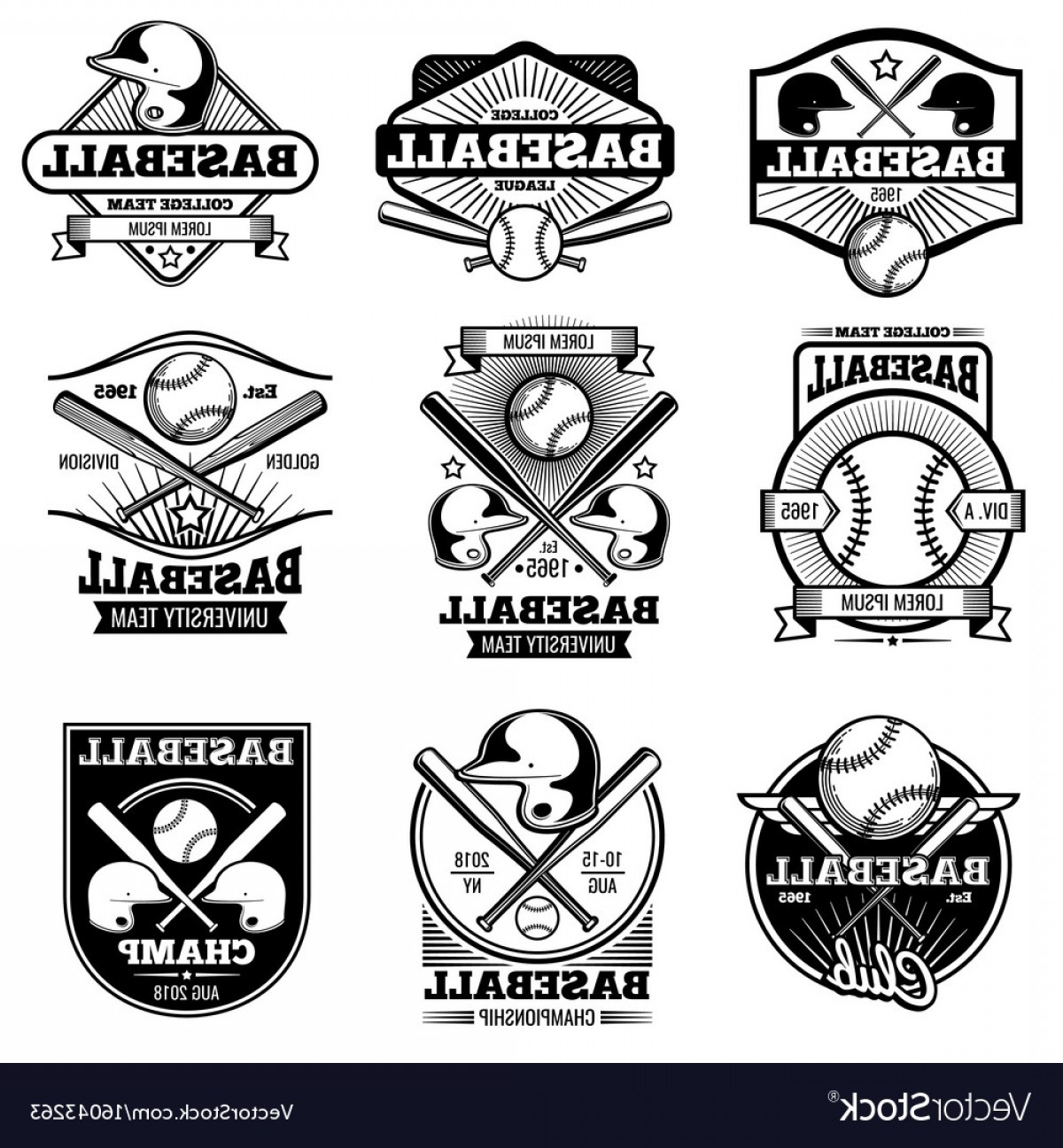 1200x1296 Vintage Sports Logo Design Retro Baseball Vector Arenawp