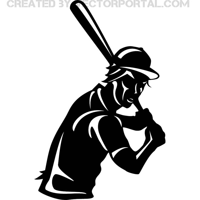 Baseball Vector Art