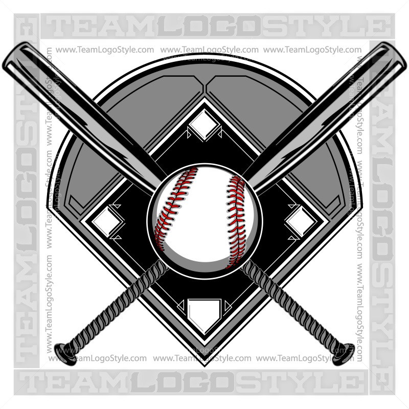 800x800 Baseball Vector Art
