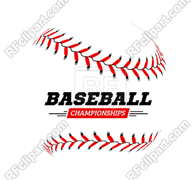 400x369 Baseball Ball Background Vector Image Vector Artwork Of Sport