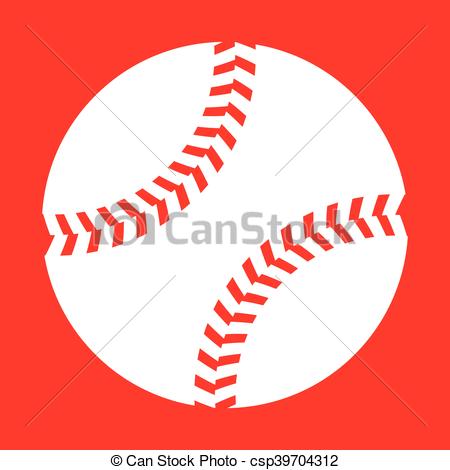 450x470 Baseball Vector Icon Vector Clip Art