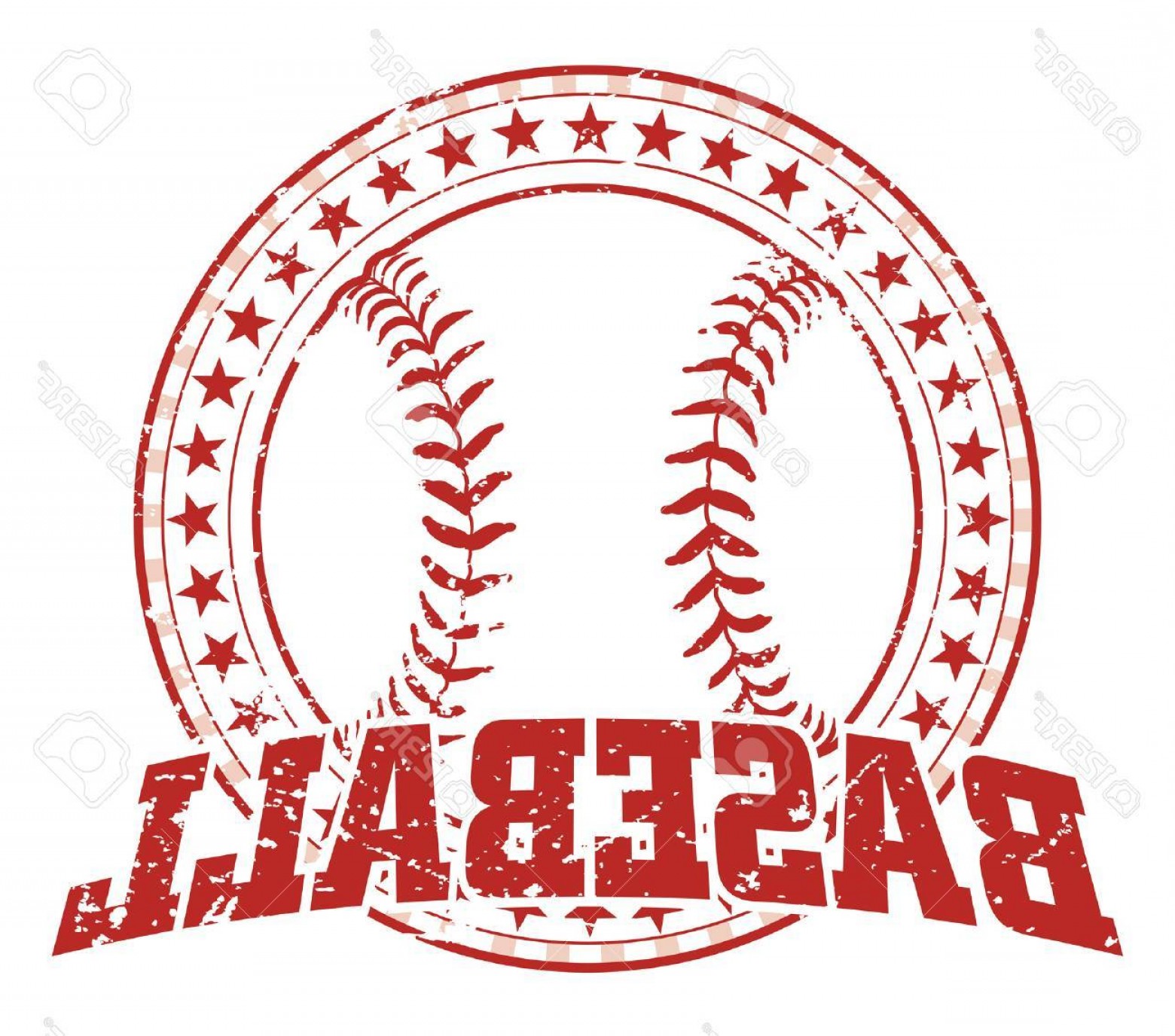 1560x1376 Photostock Vector Baseball Design Illustration Of A Baseball