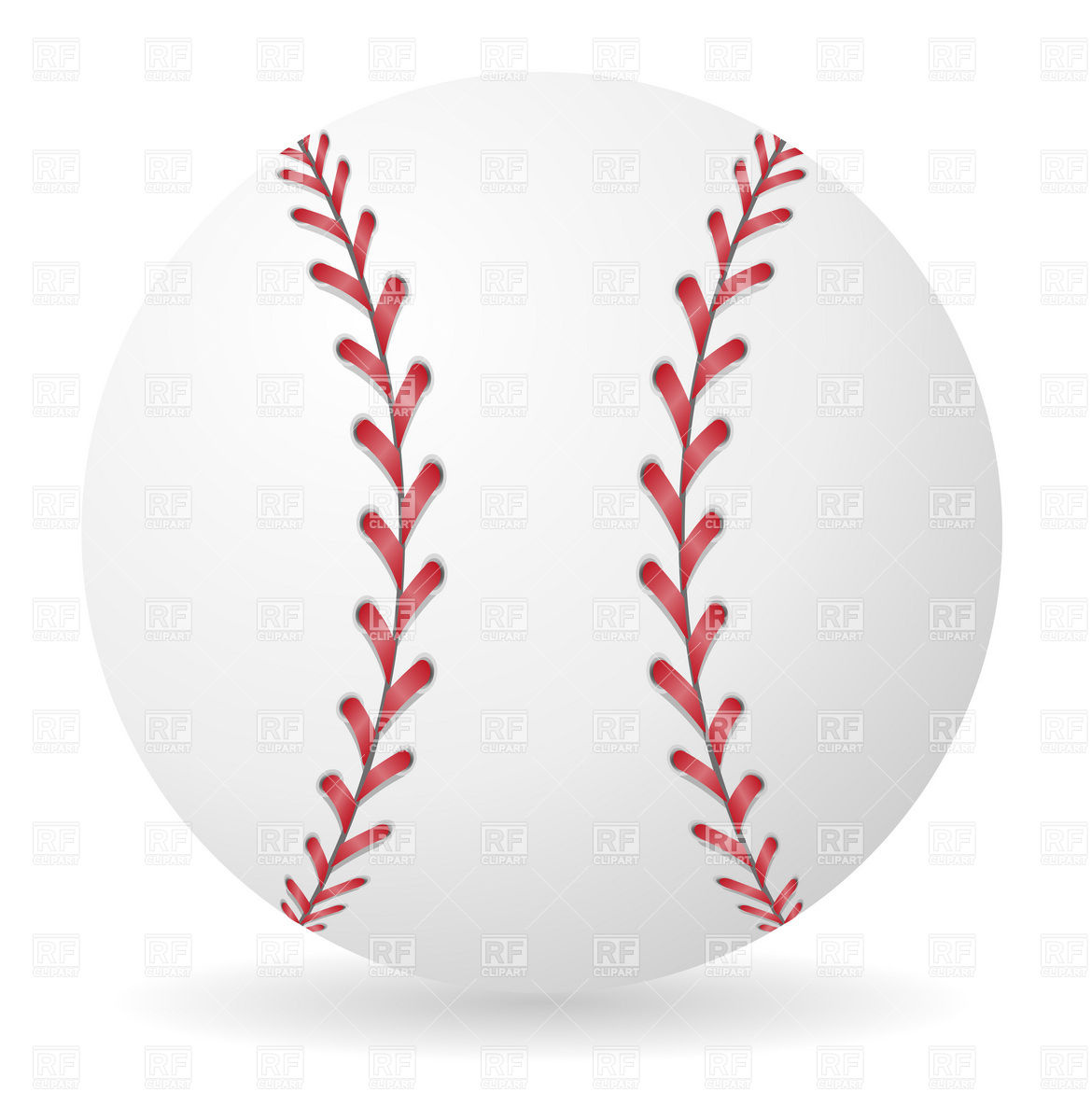 1169x1200 Baseball Ball Vector Image Vector Artwork Of Sport And Leisure