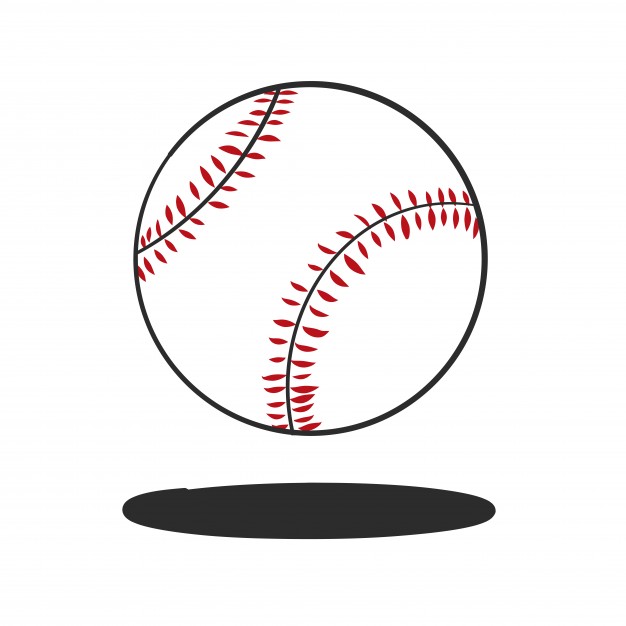 626x626 Doodle Baseball Vector Free Download