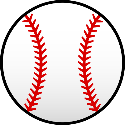 400x400 Free Baseball Vector Art