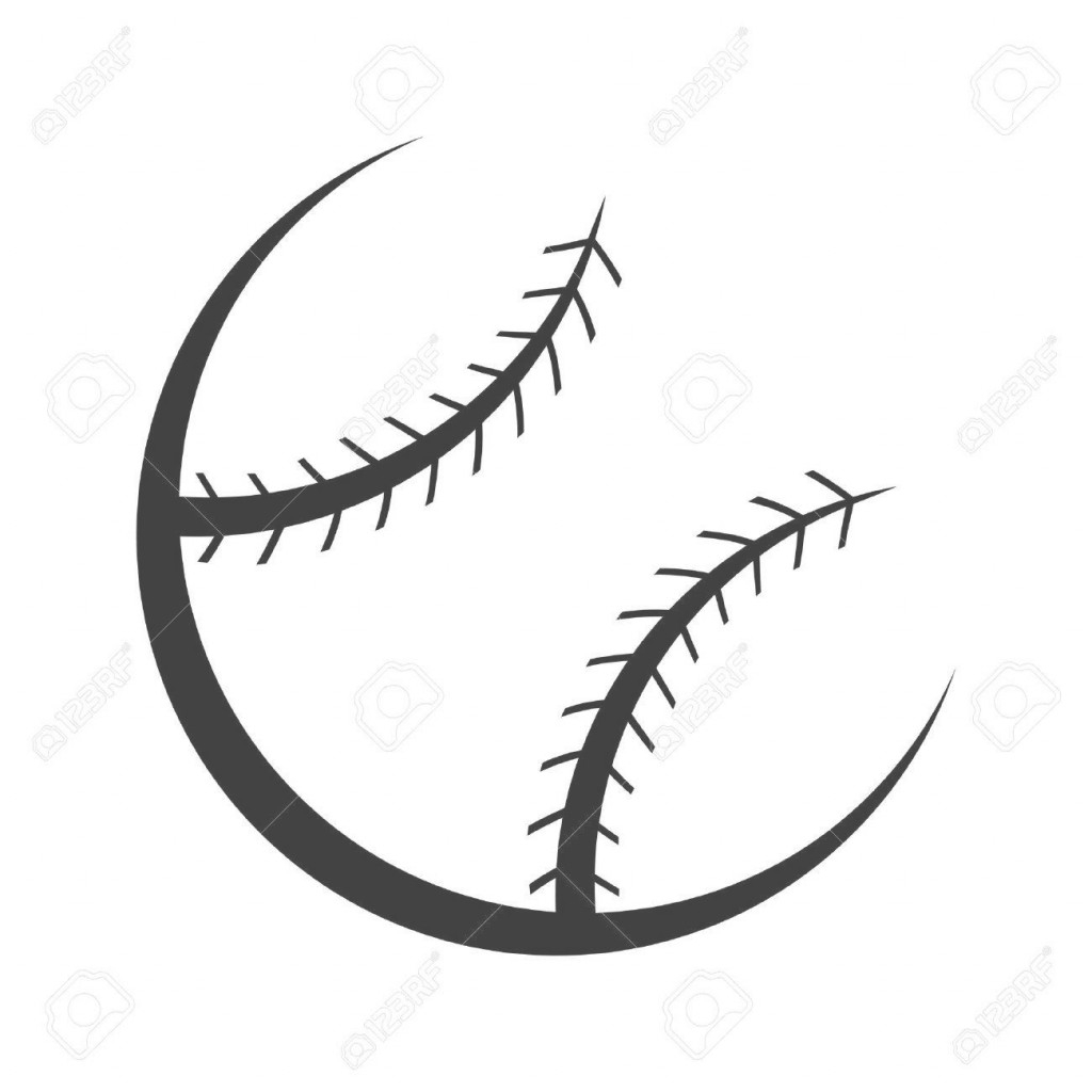 1024x1024 Vector Baseball Modern Baseball Vector Icon Royalty Free Cliparts