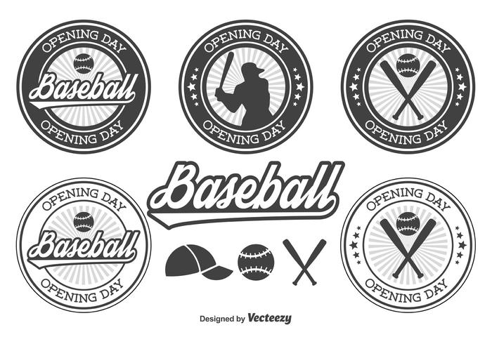 700x490 Baseball Free Vector Art