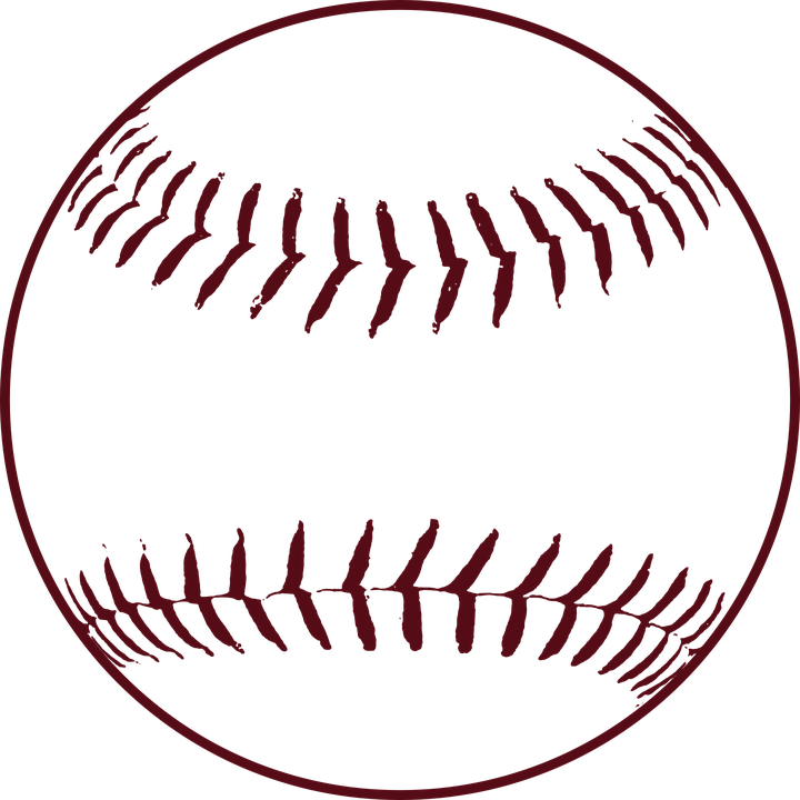 720x720 Clipart Baseball Vector