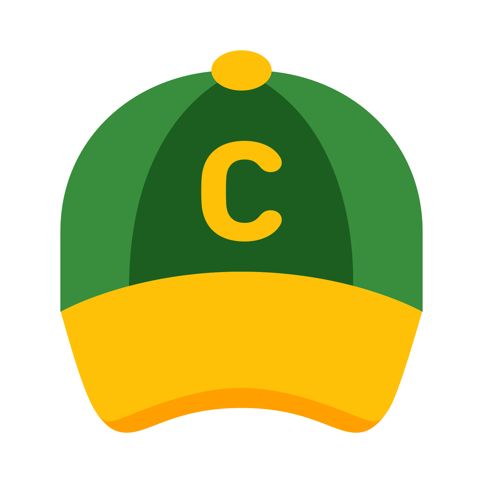 1600x1600 Baseball Cap Icon