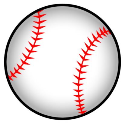 414x416 Baseball Clip Art Vector Clip Art Free Vector Free Download