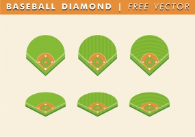 285x200 Baseball Diamond Vector Free Vector Graphic Art Free Download