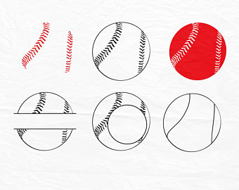 340x270 Baseball Vector Etsy