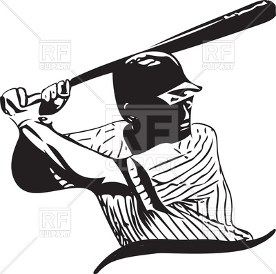 400x397 Free Baseball Vector Baseball Logos