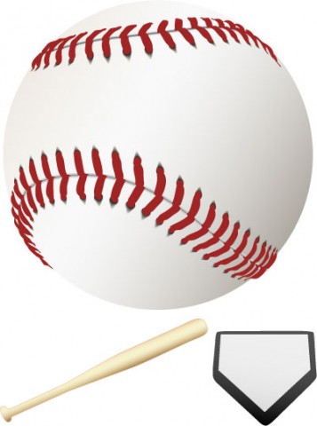 357x480 Free Baseball Vector Graphics Free Vector Graphics
