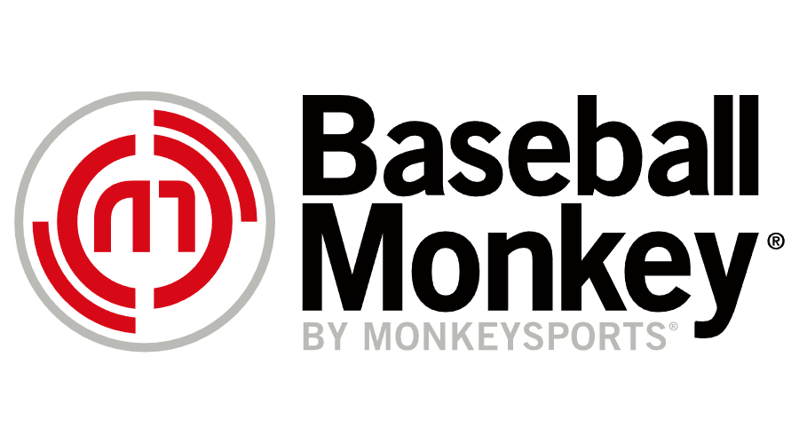 900x500 Baseball Monkey By Monkeysports Logo Vector