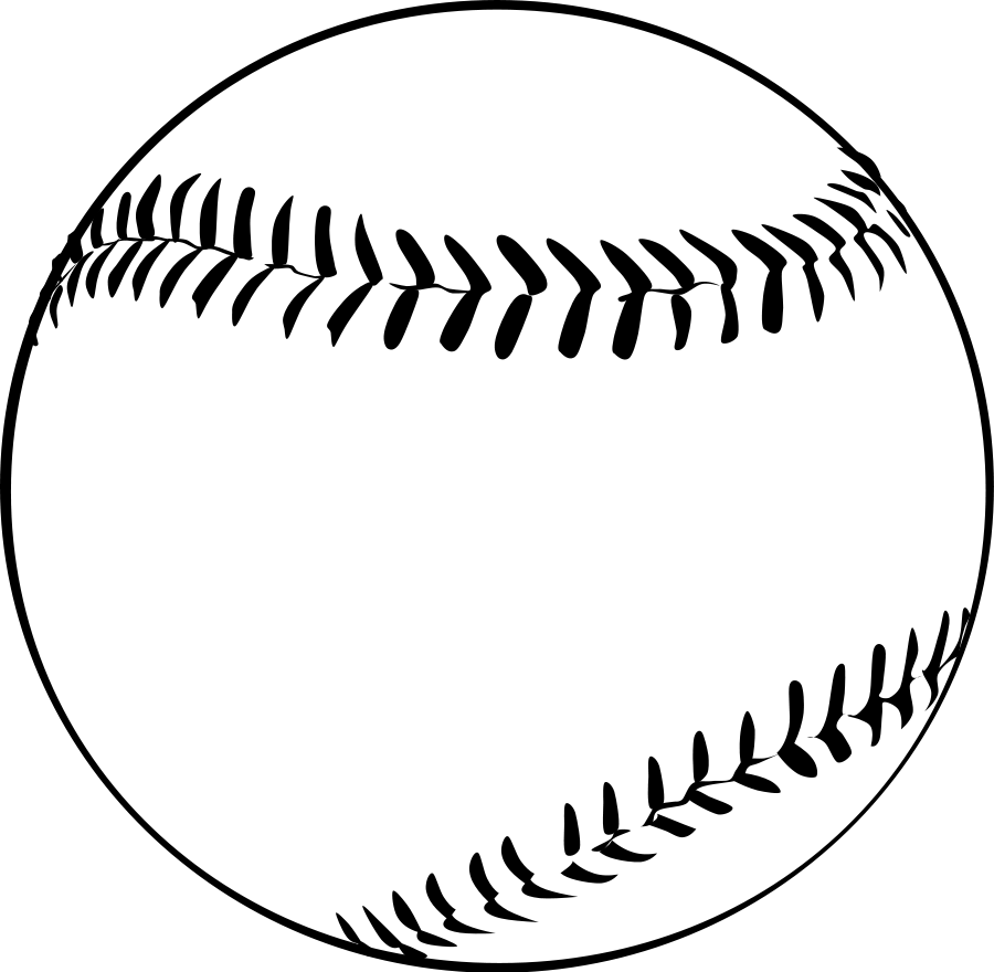900x880 Download Baseball Svg Clipart
