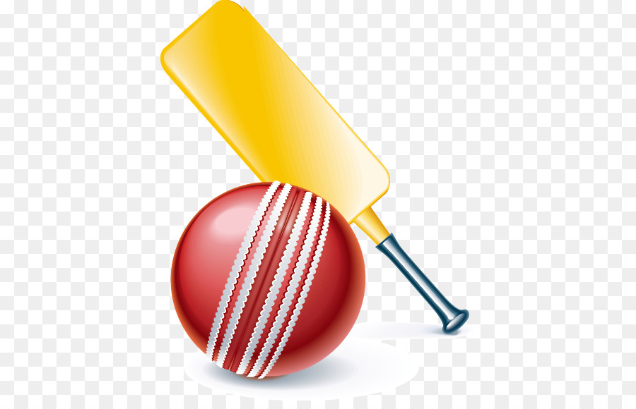 900x580 Download Cricket Ball Baseball Bat Baseball Png Vector Material