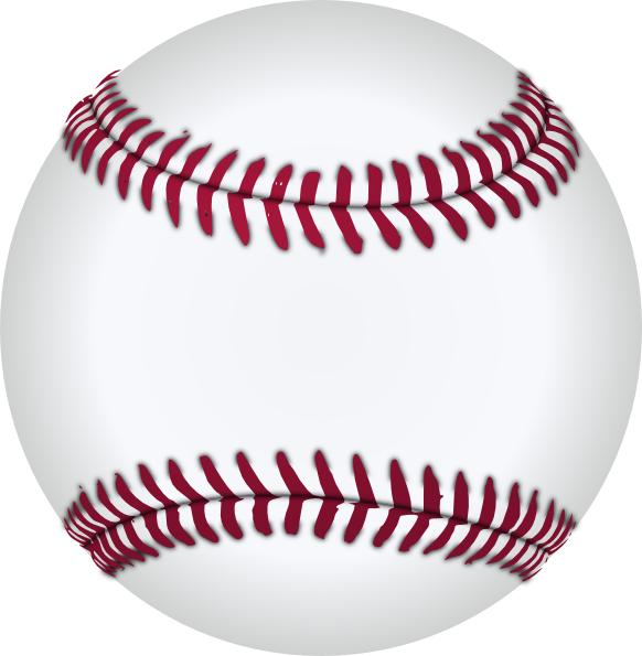 582x595 Baseball Vector 4 An Images Hub