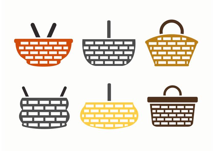 700x490 Old Basket Vectors