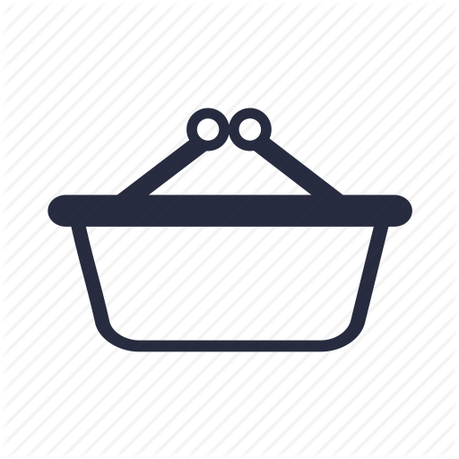 512x512 Png Shopping Basket Vector