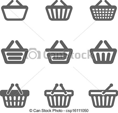 450x433 Shopping Basket Icons.