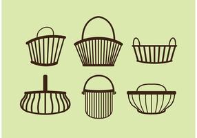 286x200 Basket Free Vector Art