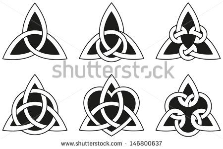 450x300 Celtic Triangle Knots