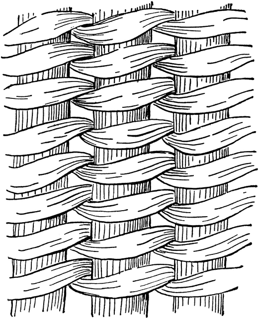523x640 Weaves Clipart Art