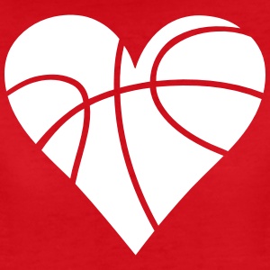 300x300 Heart Basketball Clipart Collection