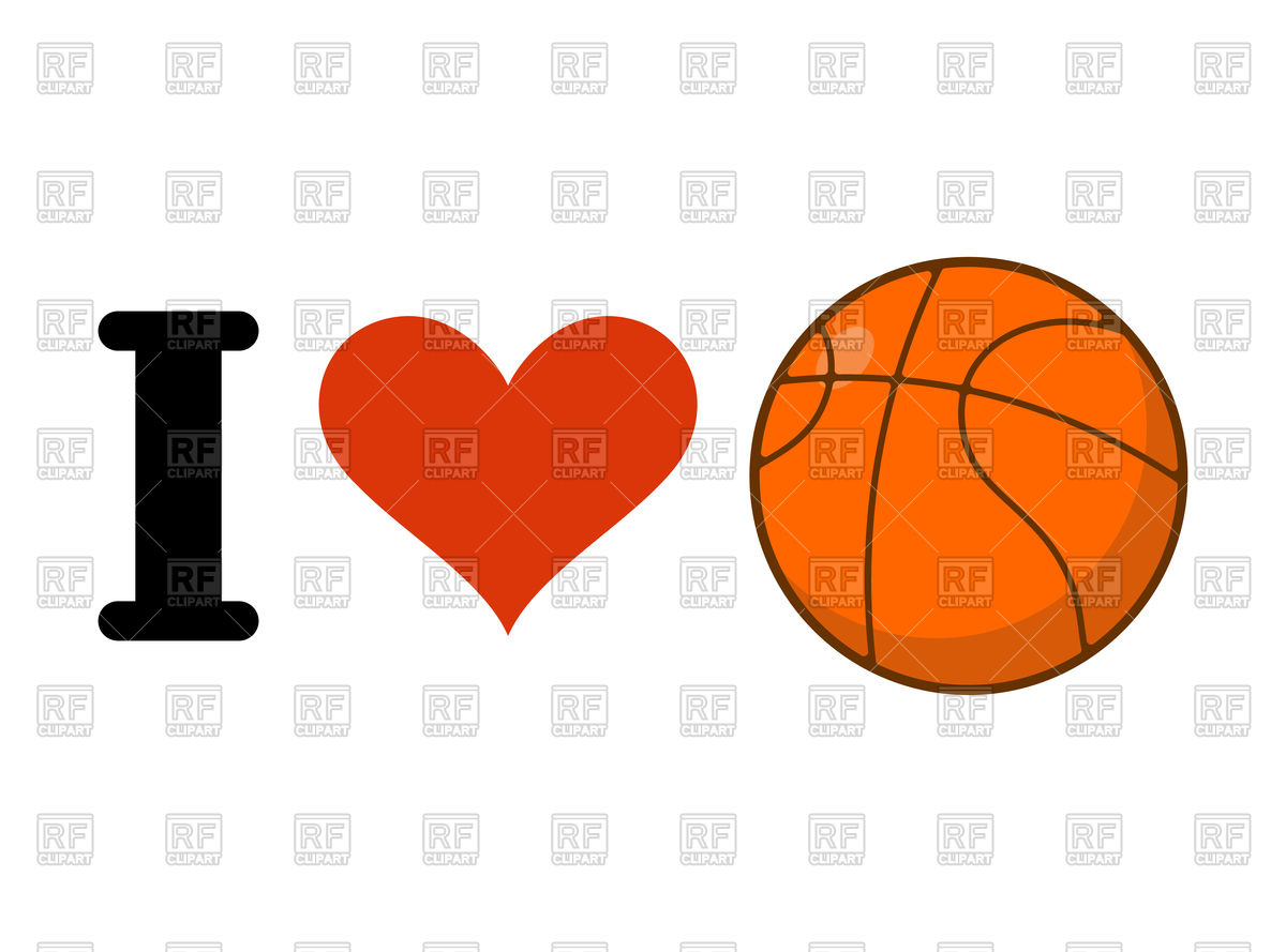 1200x889 I Love Basketball