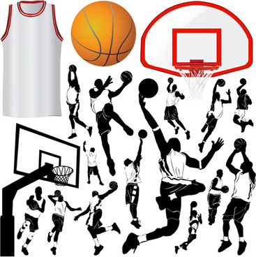 367x368 Basketball Hoop Vector Free Vector Download (226 Free Vector) For