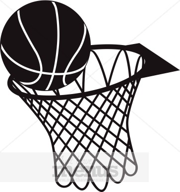 363x388 Free Archive Footage Library, Basketball Hoop Vector Art, Free