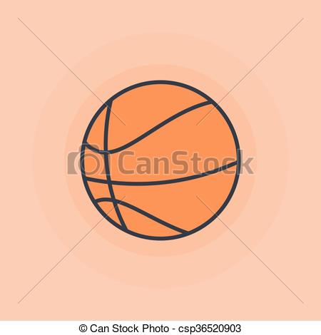450x470 Basketball Ball Icon