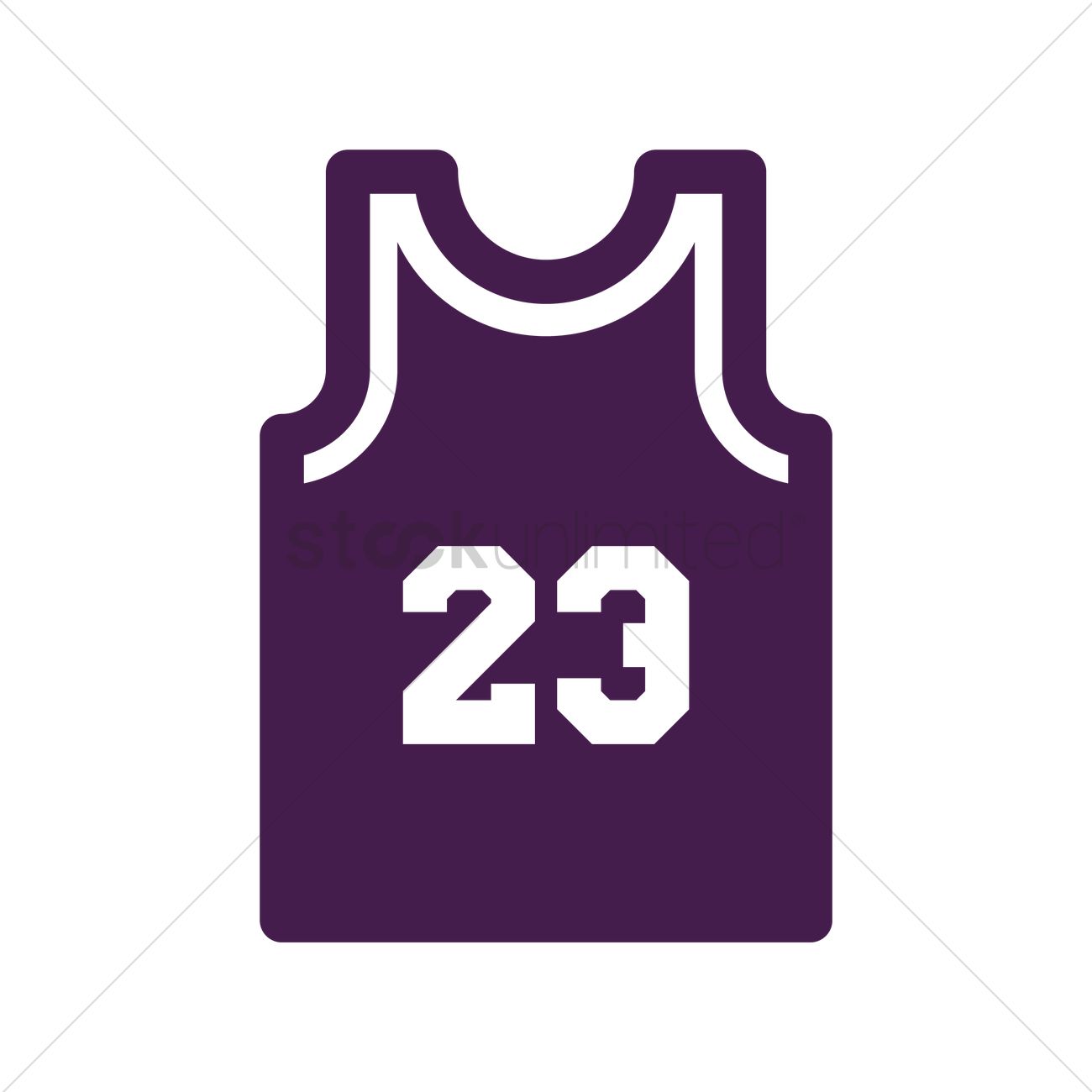 1300x1300 Basketball Jersey Vector Image