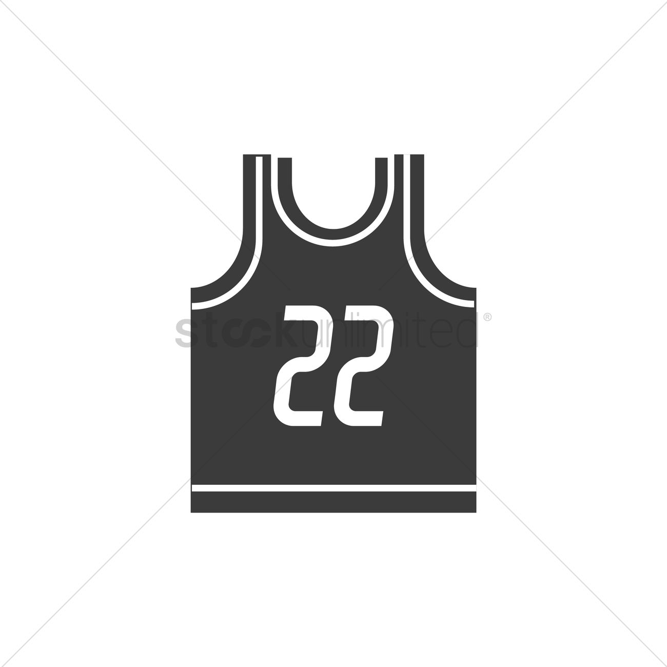 1300x1300 Basketball Jersey Vector Image
