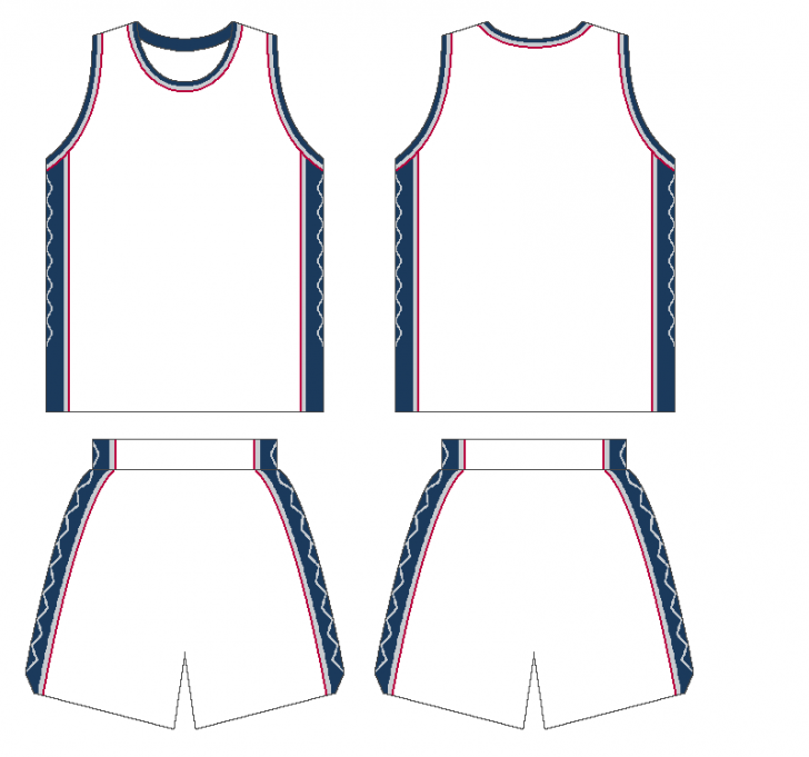 728x681 Vector Template Basketball Uniform Jersey Vector Template