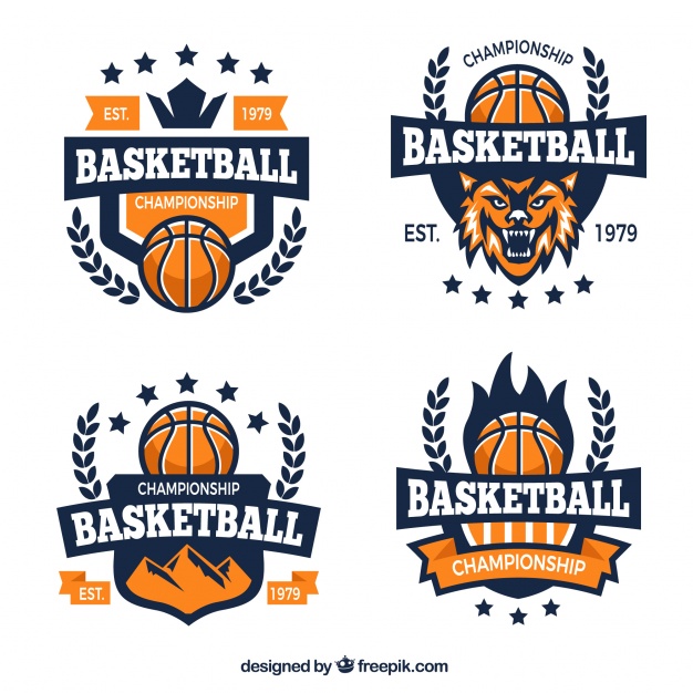 626x626 Basketball Team Logos Vector Free Download