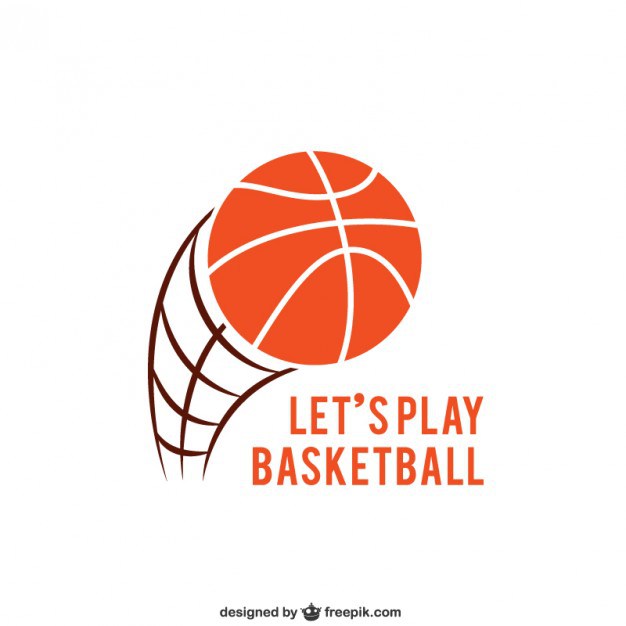 626x626 Basketball Logo Free Vector 123freevectors