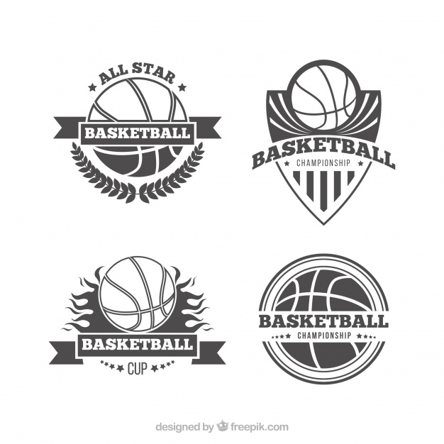 Basketball Logo Vector at GetDrawings | Free download