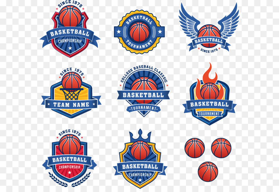 900x620 Basketball Logo Royalty Free Stock Photography