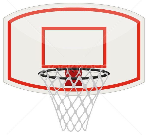 600x547 Basketball Net And Hoop Vector Illustration Daniel Cole