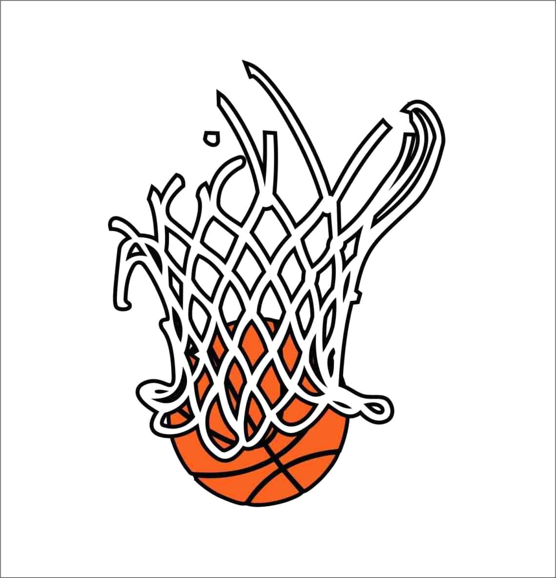 Basketball Net Vector at GetDrawings | Free download