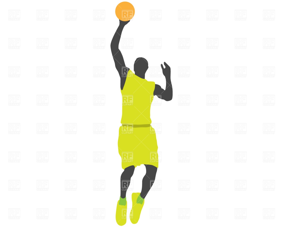 1200x960 Basketball Player Jump Vector Image Vector Artwork Of People