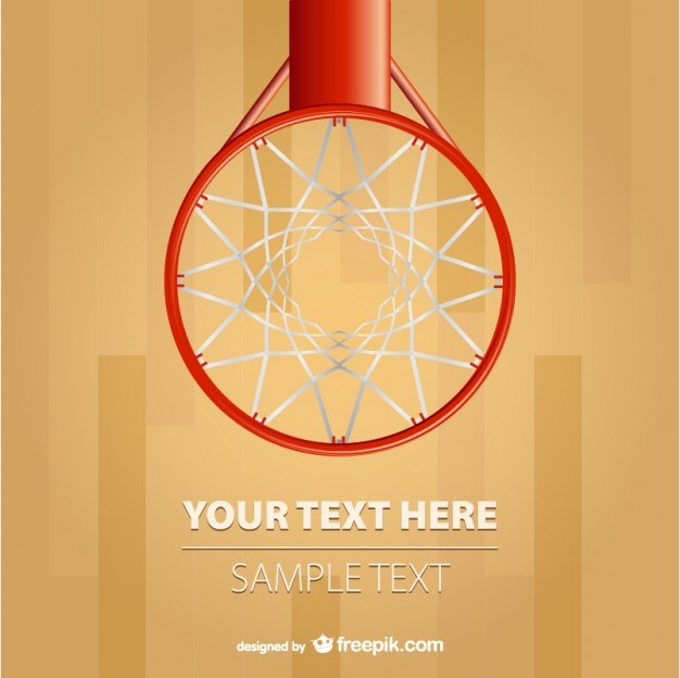 626x624 Basketball Hoop Background Free Vector 123freevectors