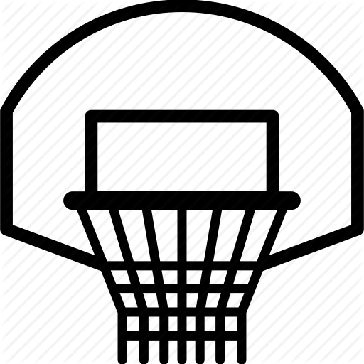 512x512 Collection Of Free Basketball Vector Hoop. Download On Ubisafe