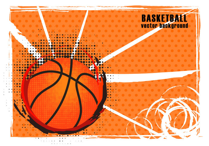 700x490 Free Vector Basketball Texture Background