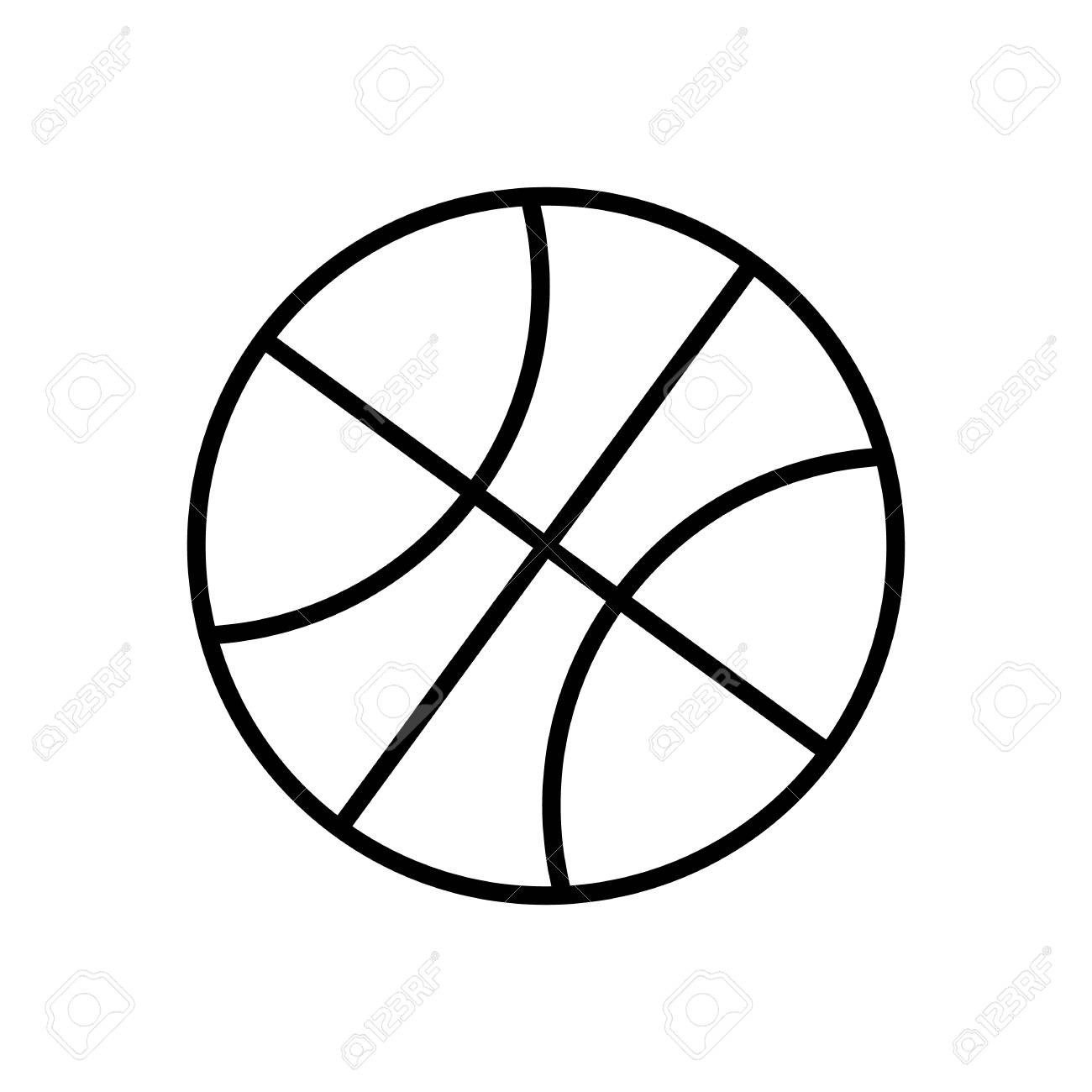 1300x1300 Basketball Vector