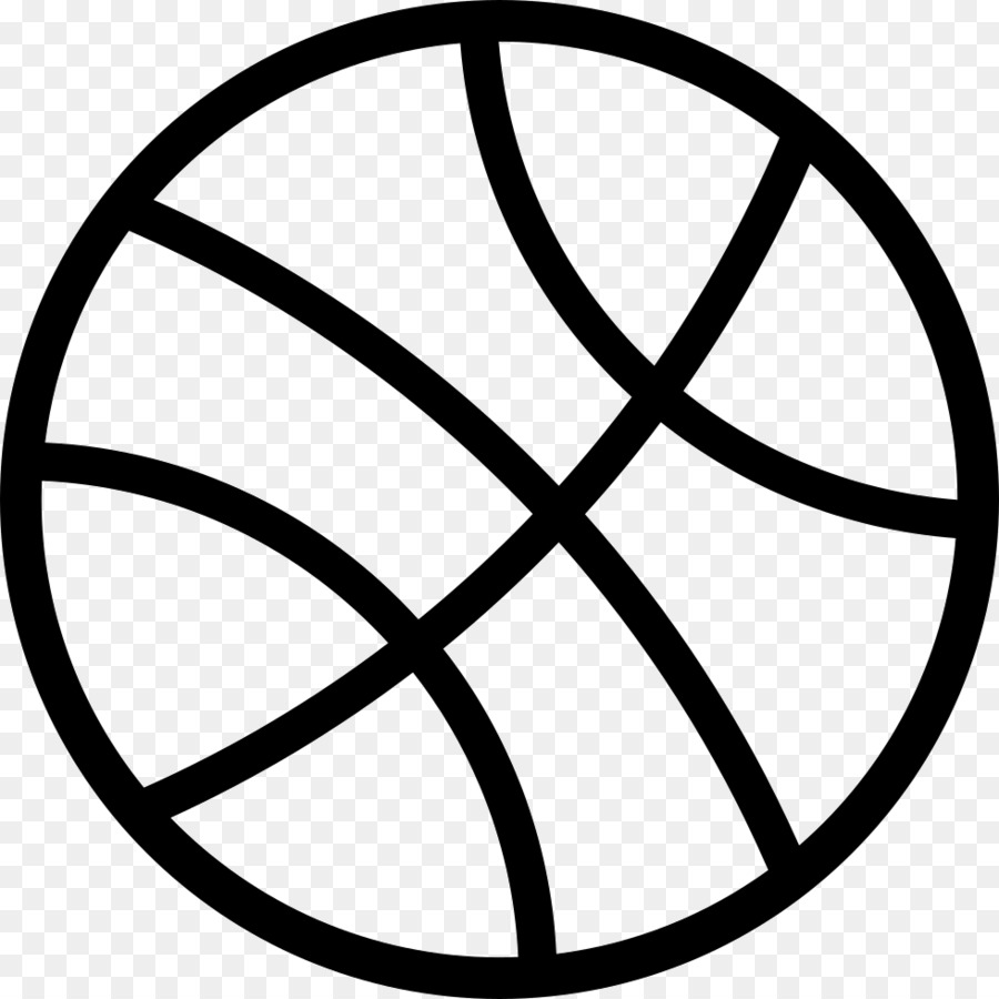 900x900 Download Outline Of Basketball Canestro Clip Art Basketball Vector